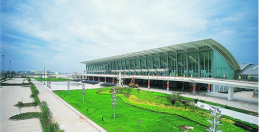西安咸阳国际机场扩建工程